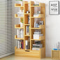 Multi-Layer Storage Floor Bookshelf