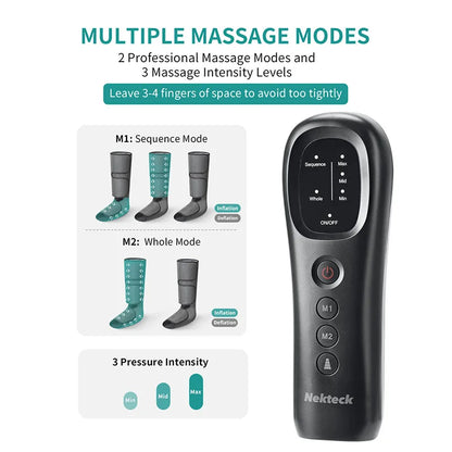 Leg Massager Air Compression
