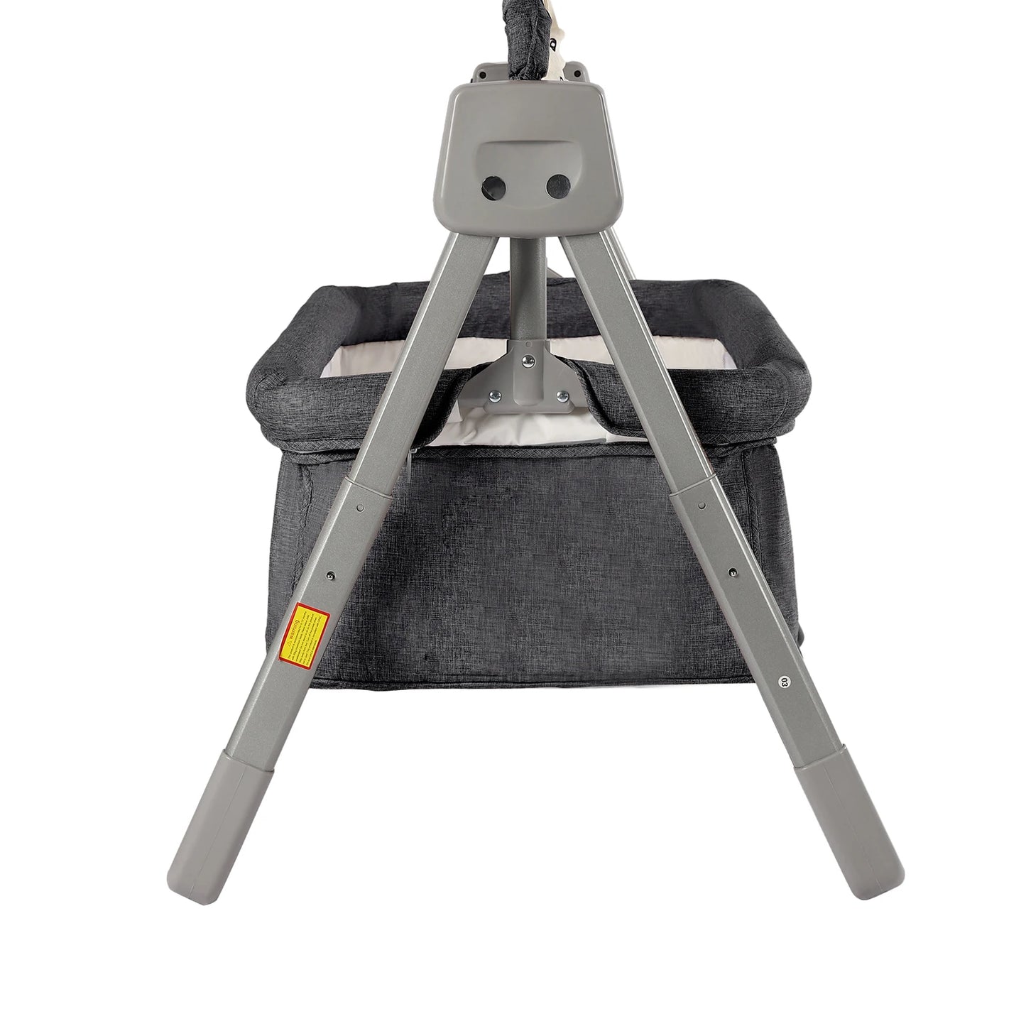 Gray Khaki Electric Baby Swing