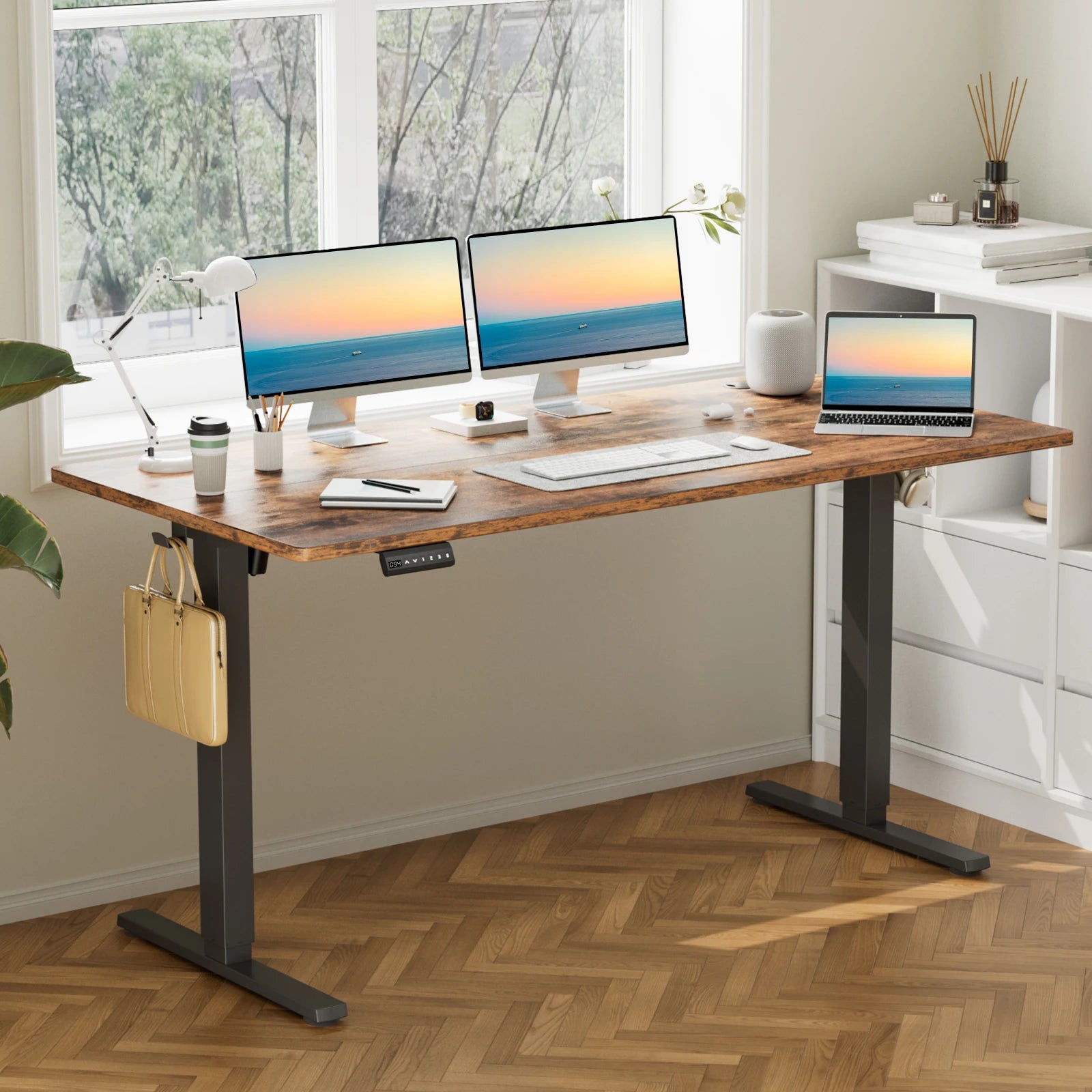 Electric Standing Desk Adjustable Desk for Home & Office