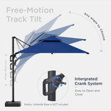 Patio Umbrella with Led Lights