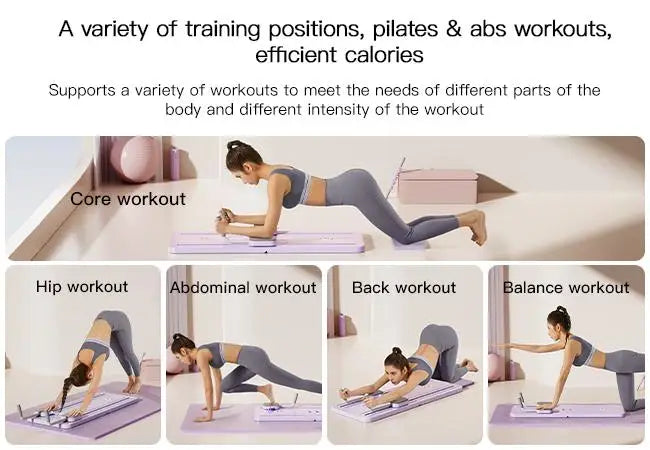 Multifunctional Abdominal Exercise Board