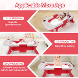 Baby Bathtub/Soft Cushion/Thermometer