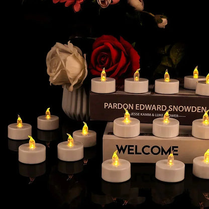 Tea Light Flameless Candles