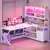 L Shaped Gaming Desk