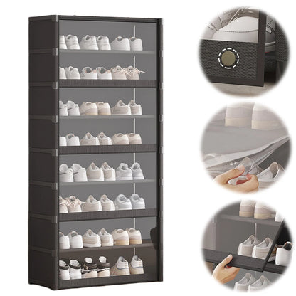 Multi-Layer Shoe Storage