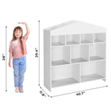 9-Cubby Toy Storage Organizer