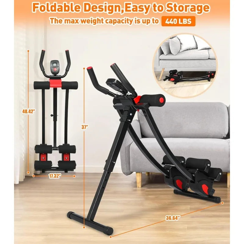 Machine Women Abdominal