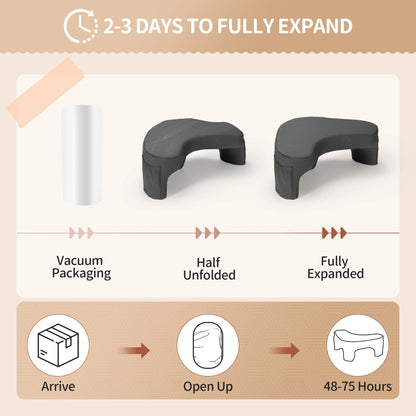 Ergonomic Memory Foam Pillow