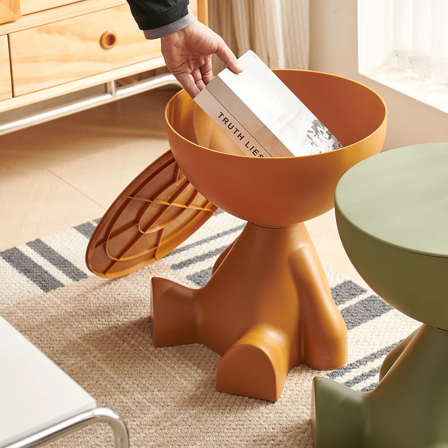 Flat Head Coffee Table