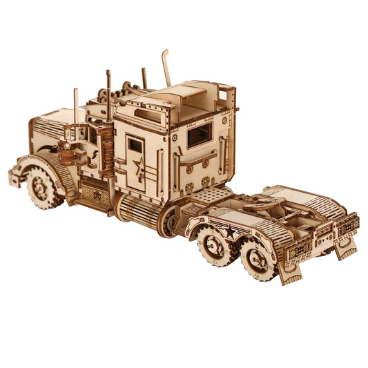 Truck Model 3D Wooden Puzzle
