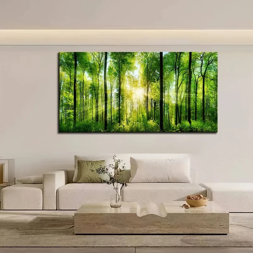 Modern Abstract Oil Painting Unique Wall Art Décor
