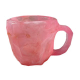 Imitation Mineral Crystal Coffee Mugs