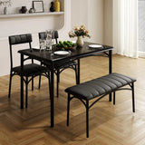 Dining Table Set For 4