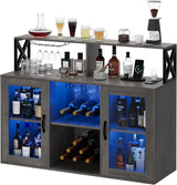 Wine Bar Cabinet