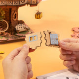 Tree House Model Kit Puzzle