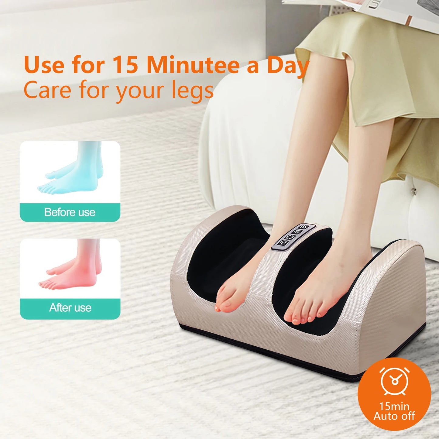 Kneading Foot Leg Massager