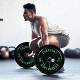 Color Coded Weight Plates