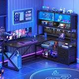 L Shaped Gaming Desk