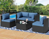 Patio Sectional Sofa/5 Pieces