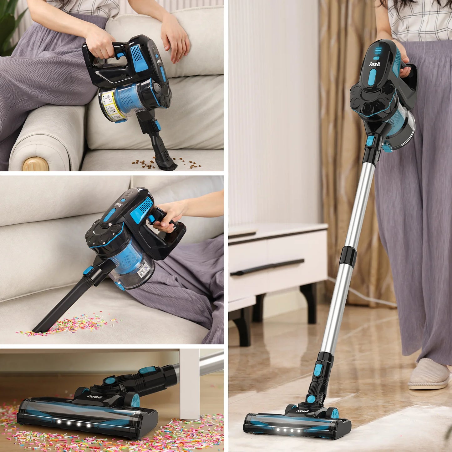 Household Cordless Vacuum Cleaner