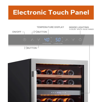 46 Bottle Refrigerator