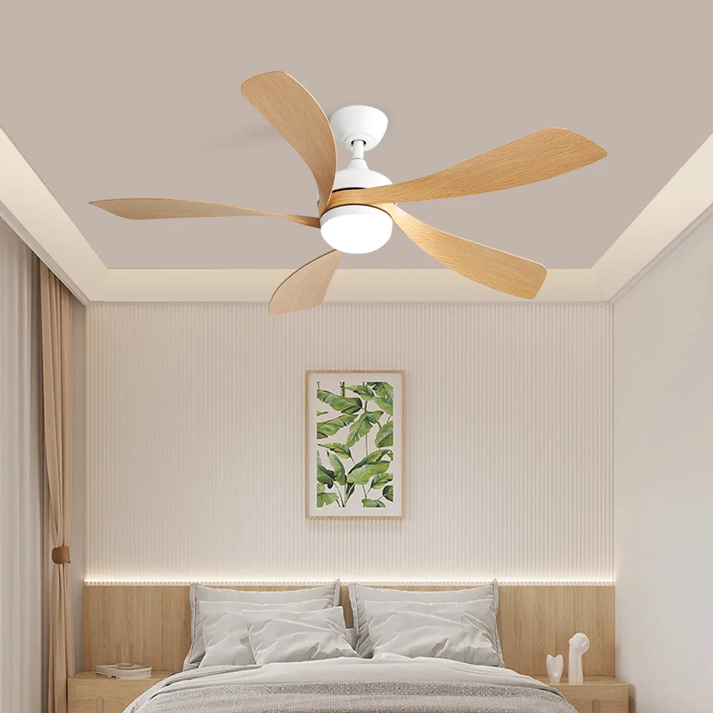 52-Inch Ceiling Fan/LED DC