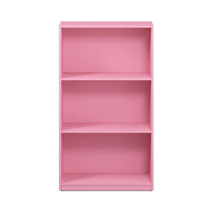 3-Tier Bookcase Storage Shelf