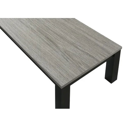 Gray Black 3 Piece Table Set
