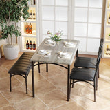 Dining Table Set For 4