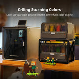 Multi-Color 3D Printer