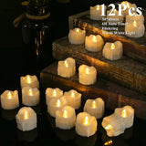 Tea Light Flameless Candles