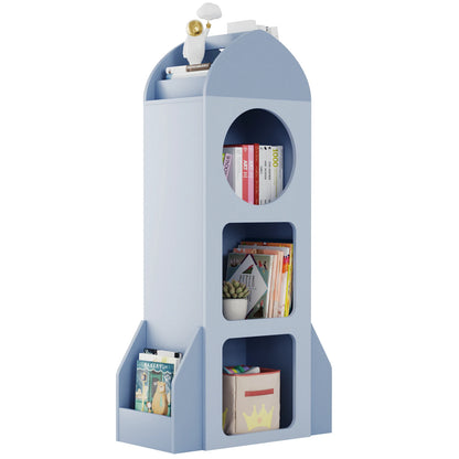Kids Bookshelf & Toy Storage