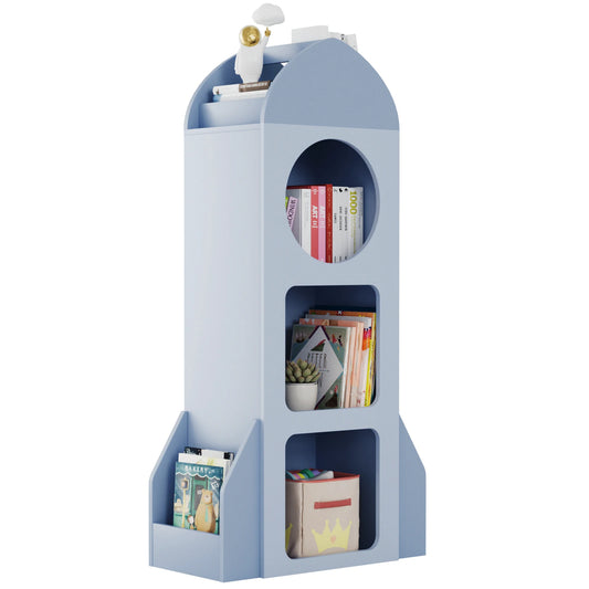 Kids Bookshelf & Toy Storage