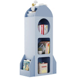 Kids Bookshelf & Toy Storage