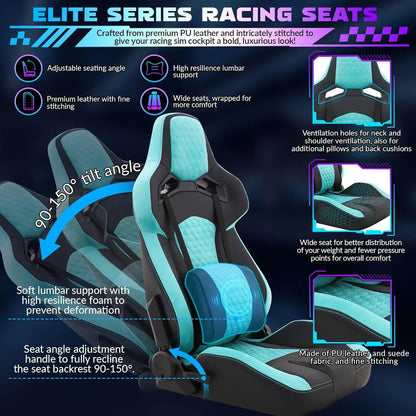 Racing Simulator Cockpit Stand