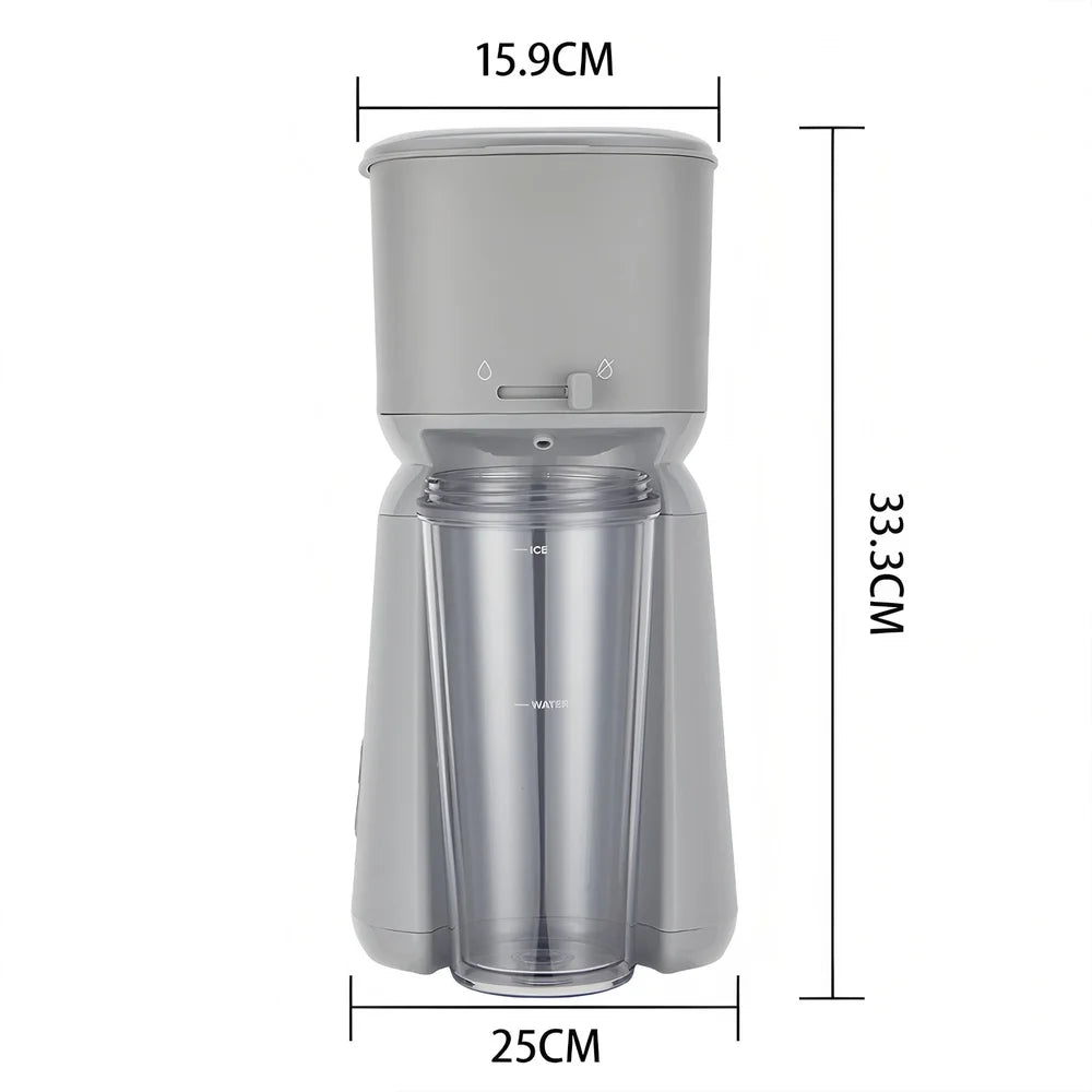 Single Serve Iced Coffee Maker