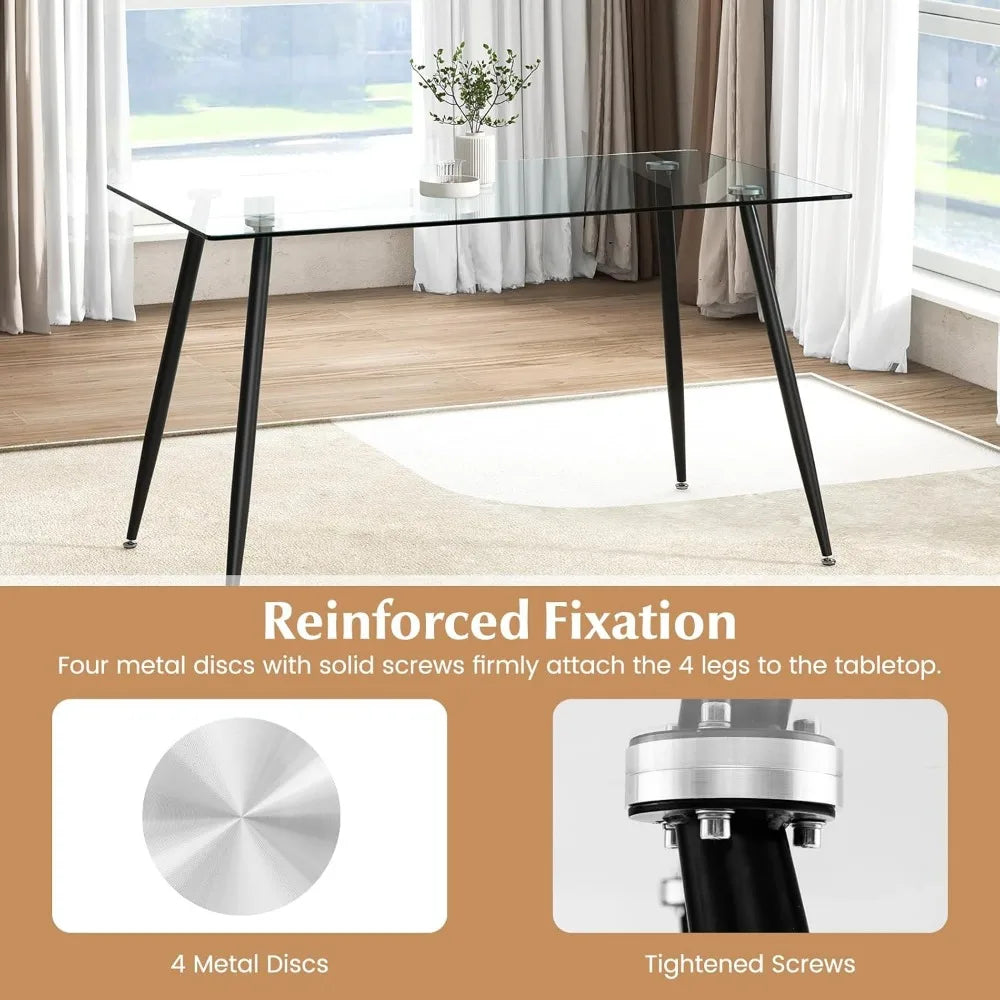 Glass Dining Table