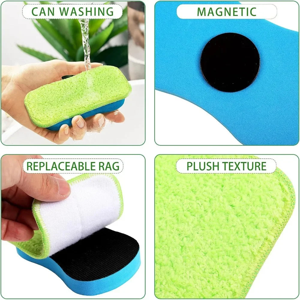 Washable Reusable Microfiber Eraser