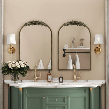 Antique Wall Mirror for Elegant Home Décor Spaces