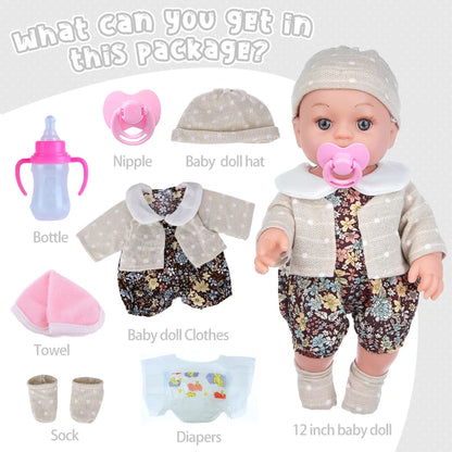 Soft Baby Doll Toy