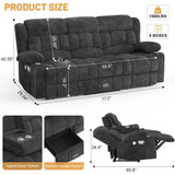 3 Seat Reclining Sofa