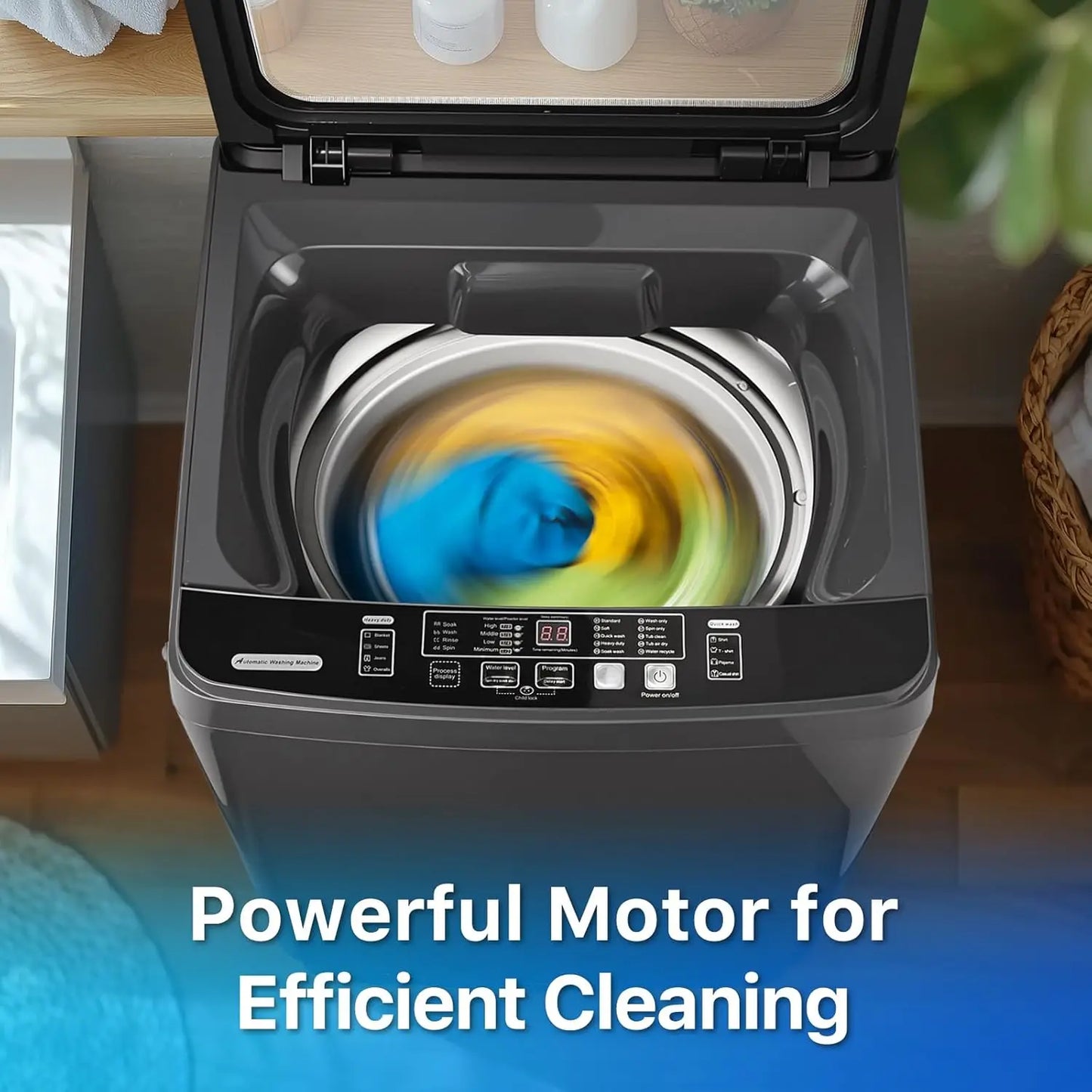 Customizable Portable Washing Machine