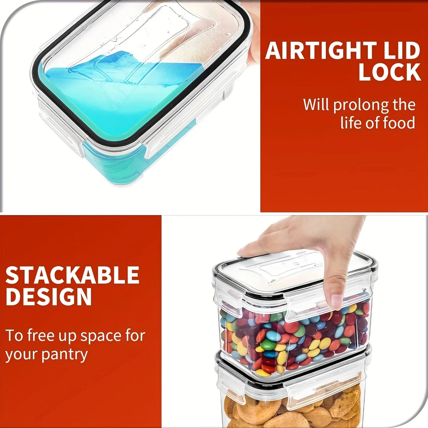 Airtight Food Storage Containers