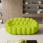 Modern Curved Boneless Sofa for Living Room