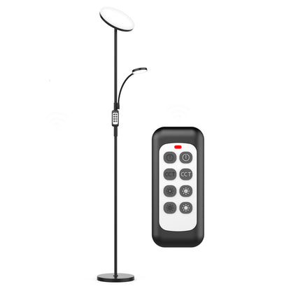 Floor Lamp with Remote Control