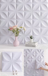 10 Pack/Self Adhesive/3D Wall Panels