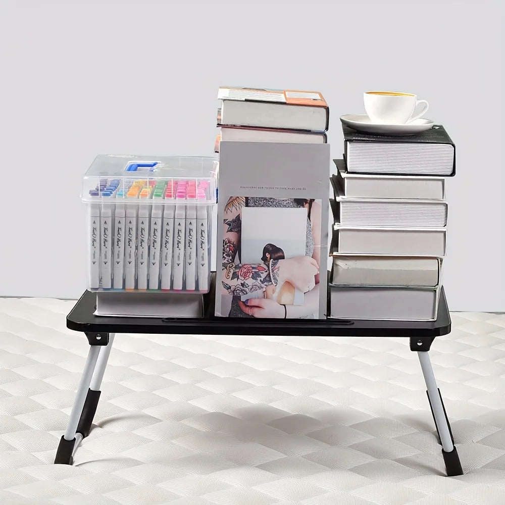 Portable Laptop Bed Desk Adjustable Desk for Home & Bed Use