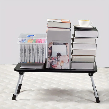 Portable Laptop Bed Desk Adjustable Desk for Home & Bed Use