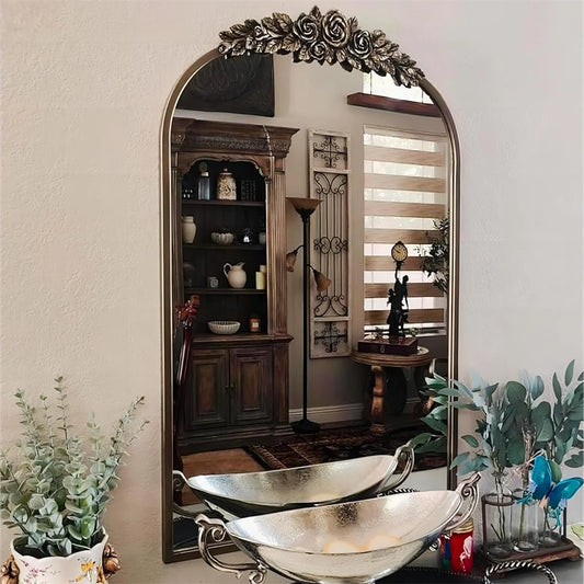 Antique Wall Mirror for Elegant Home Décor Spaces